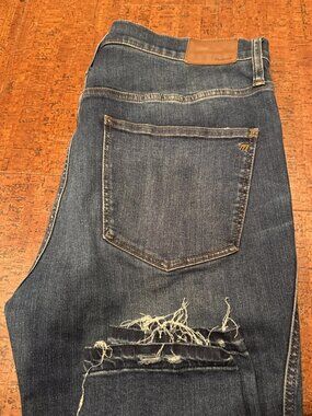 Madewell 10” High Rise Skinny Jeans Size 32